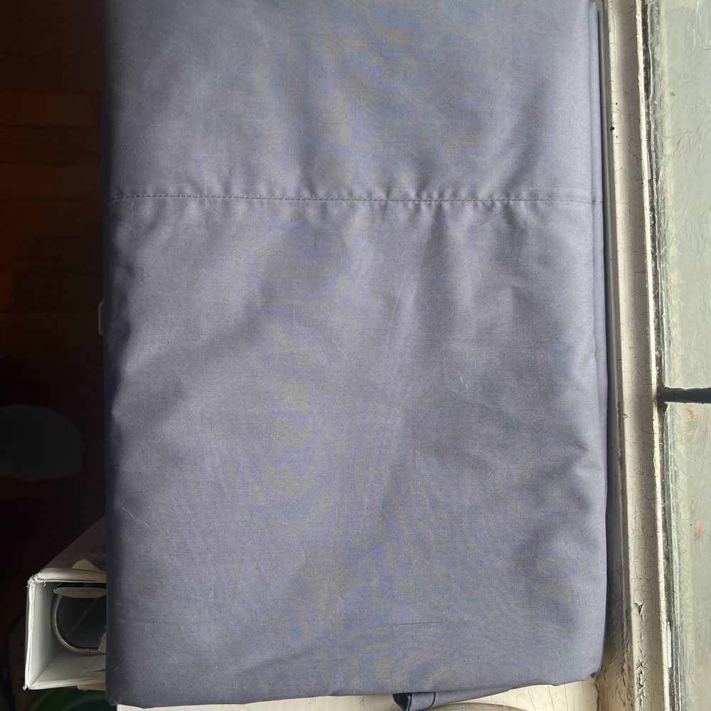 Brooklinen flat sheet queen size - NEW